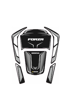 Forza 250 2021-2023 Uyumlu Deeb Iron Tank Pad Set Gray Forza 250 2021-2023 Uyumlu Deeb Iron Tank Pad Set Gray