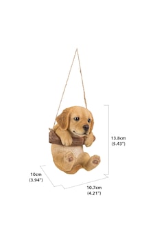 Gift Ltd Hi Line 87704-ı Asılı Golden Retriever Köpek Yavrusu Dış Mekan Heykelcik, Taba Kahverengi Gift Ltd Hi Line 87704-ı Asılı Golden Retriever Köpek Yavrusu Dış Mekan Heykelcik, Taba Kahverengi
