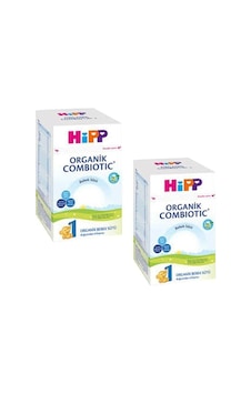 Hipp 1 Organik Bebek Sütü Combiotic 600 G 2 Adet Hipp 1 Organik Bebek Sütü Combiotic 600 G 2 Adet