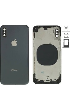 Kadrioğlu Apple Uyumlu iPhone XS Kasa Kapak Siyah Kadrioğlu Apple Uyumlu iPhone XS Kasa Kapak Siyah