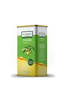 Verde Yemeklik Pirina Zeytinyağı Teneke 5 L Verde Yemeklik Pirina Zeytinyağı Teneke 5 L