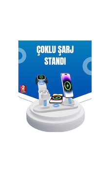 Aşırı Şarj Koruması Sunan Kablosuz Şarj Cihazı 1 Aşırı Şarj Koruması Sunan Kablosuz Şarj Cihazı 1