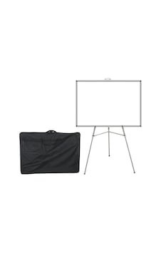 Akyazı 60X85 Çantalı + Teleskopik Ayaklı Laminat Yazı Tahtası