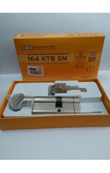 Kale164ktbsm Tuzaklı Sistem Topuzlu Barel Saten 68 Mm Kapı Kilidi Kale164ktbsm Tuzaklı Sistem Topuzlu Barel Saten 68 Mm Kapı Kilidi