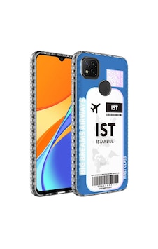Xiaomi Redmi 9c Kılıf Airbag Kenarlı Renkli Desenli Silikon Zore Elegans Kapak NO4 Xiaomi Redmi 9c Kılıf Airbag Kenarlı Renkli Desenli Silikon Zore Elegans Kapak NO4