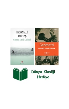Geçmiş Şimdi Gelecek + Geometri + Dünya Klasiği Hediye Geçmiş Şimdi Gelecek + Geometri + Dünya Klasiği Hediye
