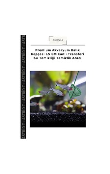 Premium Akvaryum Balık Kepçesi 15 Cm Canlı Transferi Su Temizliği Temizlik Aracı Premium Akvaryum Balık Kepçesi 15 Cm Canlı Transferi Su Temizliği Temizlik Aracı