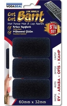 Vodaseal Çok Amaçlı Cırt Bant 3'Lü