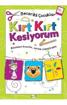 Becerikli Çocuklar Kırt Kırt Kesiyorum 4 Yaş- Kukla