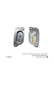 Nıken 064au170101 Audı A3 2017-2020 Sol Far Led Modül 8v0998473 8v0998473 -