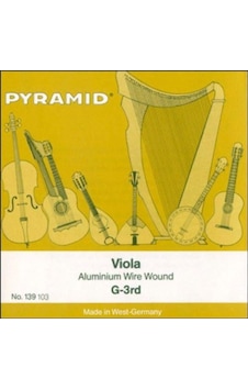 Pyramid 139 101 Profesyonel Viola Tel Seti