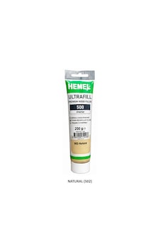 Hemel Ultrafill Interior 500 - Ahşap Tamir Ve Dolgu Macunu NATURAL (502) Hemel Ultrafill Interior 500 - Ahşap Tamir Ve Dolgu Macunu NATURAL (502)