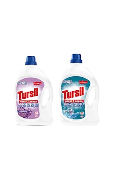 Tursil Jel 33 Yıkama 2,14 Lt Leylak Ve Yoğun Ferahlık 2 Li Set Diğer Tursil Jel 33 Yıkama 2,14 Lt Leylak Ve Yoğun Ferahlık 2 Li Set Diğer