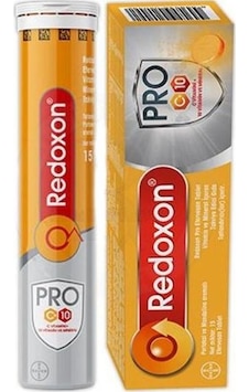 Redoxon Pro Vitamin C 1000mg Efervesan 15 Tablet Redoxon Pro Vitamin C 1000mg Efervesan 15 Tablet