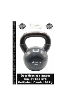 Özel Üretim Fiziksel Güç Ev Ckd 678 Kettlebell Dambıl 20 Kg Diğer Özel Üretim Fiziksel Güç Ev Ckd 678 Kettlebell Dambıl 20 Kg Diğer