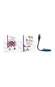 Karekök Yayınları 8 Sınıf Güçlendiren Din Kültürü Ve Ahlak Bilgisi Soru + Deneme + Kitap Okuma Işığı