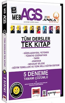 Yargı 2025 Meb Ags Anka Serisi Tüm Dersler Tamamı Çözümlü 5 Deneme Yargı 2025 Meb Ags Anka Serisi Tüm Dersler Tamamı Çözümlü 5 Deneme
