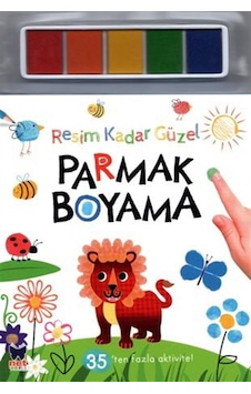 Parmak Boyama - Resim Kadar Güzel / Kolektif Parmak Boyama - Resim Kadar Güzel / Kolektif