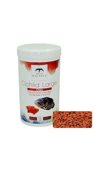 White Balance Cichlid Large Balık Yemi 1000 Ml