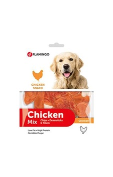 Flamingo Tavuklu Karışık Köpek Ödül Maması 170 G Flamingo Tavuklu Karışık Köpek Ödül Maması 170 G