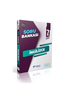 7.Sınıf İngilizce Soru Bankası - Yanıt Yayınları 7.Sınıf İngilizce Soru Bankası - Yanıt Yayınları