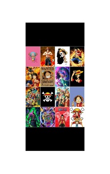 One Piece Çoklu 16'lı Sticker Seti Diğer One Piece Çoklu 16'lı Sticker Seti Diğer