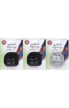 Magic Locks Akıllı Bağcık Yuvarlak 3'lü Set Siyah-siyah-beyaz Magic Locks Akıllı Bağcık Yuvarlak 3'lü Set Siyah-siyah-beyaz