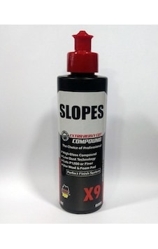 Slopes X9 Agresif Çizik Çıkarıcı Pasta 250 ml