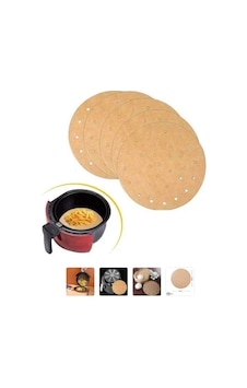 100 Adet Air Fryer Pişirme Kağıdı Tek Kullanımlık Hava Fritözü 100 Adet Air Fryer Pişirme Kağıdı Tek Kullanımlık Hava Fritözü