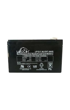 Leoch 12 V 7 AH Bakımsız Kuru Akü Leoch 12 V 7 AH Bakımsız Kuru Akü