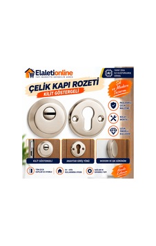 Çelik Kapılar İçin Rozet Çelik Kapı Rozeti Saten Arkalı Önlü Takım - 925253040 Çelik Kapılar İçin Rozet Çelik Kapı Rozeti Saten Arkalı Önlü Takım - 925253040