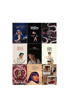 Taylor Swift 1 No Çoklu Sticker Seti Diğer Taylor Swift 1 No Çoklu Sticker Seti Diğer