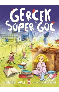 Gerçek Süper Güç / Emine Arlı Gerçek Süper Güç / Emine Arlı