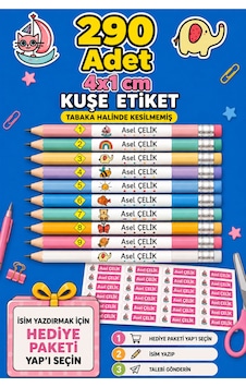 Okul Etiketi Kalem Defter Etiketi Özel Isim Yazılabilen Etiket Seti - Isim Etiketi 290 Adet Tabaka Şeklinde Çok Renkli Okul Etiketi Kalem Defter Etiketi Özel Isim Yazılabilen Etiket Seti - Isim Etiketi 290 Adet Tabaka Şeklinde Çok Renkli