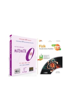 Karekök Matematik 0 Palme Tyt Fizik Konu Anlatımı 2 Kitap Set
