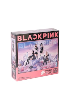 20069 Black Pink 500 Parça Puzzle