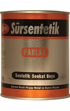 Gen Sürsentetik Yağlı Boya 500 Gr Beyaz Gen Sürsentetik Yağlı Boya 500 Gr Beyaz