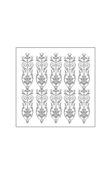 Artebella Sılver Transfer 16 x 16 Cm Artebella Sılver Transfer 16 x 16 Cm