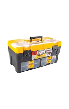 Asr-2055 20 İnç Takım Çantası - Plastik Kilitli Asr-2055 20 İnç Takım Çantası - Plastik Kilitli