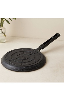 Döküm Krep Tava 26 Cm Siyah Döküm Krep Tava 26 Cm Siyah