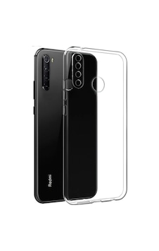 Xiaomi Redmi Note 8 Uyumlu Şeffaf Kılıf Ultra Koruma Hassas İnce Tasarım -kamera Korumalı-tam Koruma Beyaz Xiaomi Redmi Note 8 Uyumlu Şeffaf Kılıf Ultra Koruma Hassas İnce Tasarım -kamera Korumalı-tam Koruma Beyaz