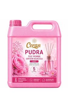 Bambu Ortam Kokusu Pudra Toz Pembe Yedek Likit 5 Litre Yoğun Esanslı Amber - Pudra Bambu Ortam Kokusu Pudra Toz Pembe Yedek Likit 5 Litre Yoğun Esanslı Amber - Pudra