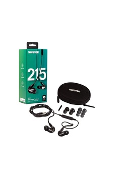 Shure Se215-K-Unı-Efs Kulak İçi In-Ear Kulaklık