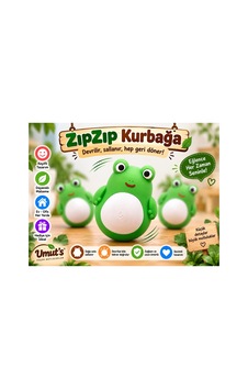 Zıpzıp Kurbağa Oyuncağı - Sevimli Tasarım - Süpriz Renk - 1 Adet - Çok Eğlenceli Zıpzıp Kurbağa Oyuncağı - Sevimli Tasarım - Süpriz Renk - 1 Adet - Çok Eğlenceli