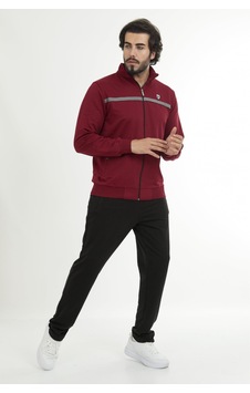 Angbutik Fm 201462b Erkek Battal Eşofman Takımı Bordo