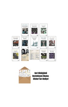 Cemal Süreya 13 Kitap Set + Okuma Sticker'ları Cemal Süreya 13 Kitap Set + Okuma Sticker'ları