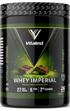 Vitalest Whey Imperıal 988gr. Fıstıklı Çikolata