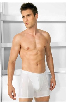Amora Secret Erkek Modal Klasik Boxer Gri Amora Secret Erkek Modal Klasik Boxer Gri