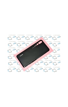 Tkgz - P20 PRO Arka Pil Batarya Kapağı (CAM) SİYAH Tkgz - P20 PRO Arka Pil Batarya Kapağı (CAM) SİYAH