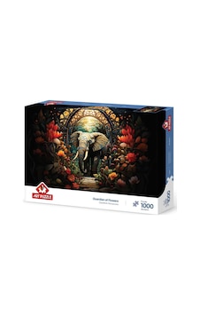 Çiçeklerin Koruyucusu 1000 Parça Puzzle Çiçeklerin Koruyucusu 1000 Parça Puzzle